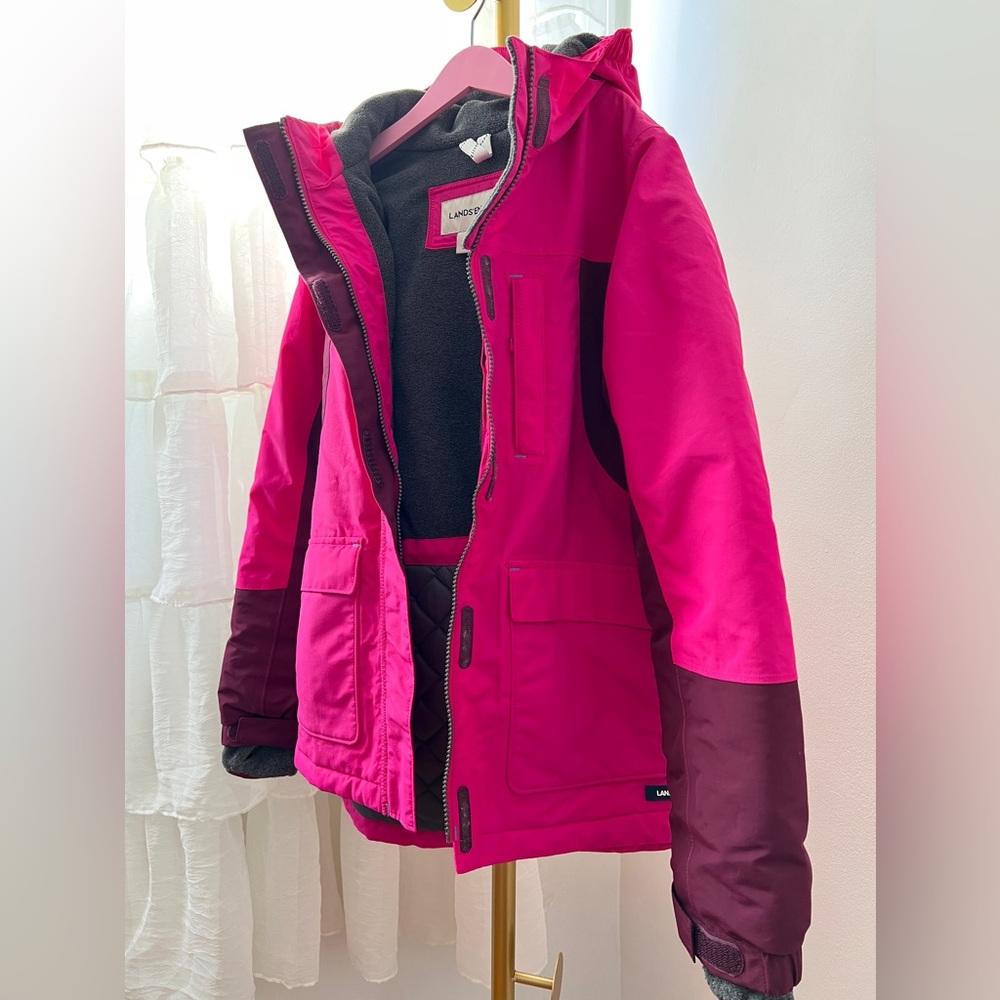 Lands' End Kids Waterproof Insulated Winter Parka